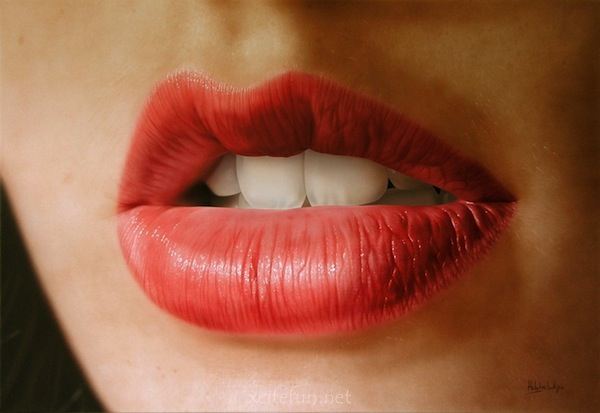 Photorealistic Lips & Mouths - XciteFun.net