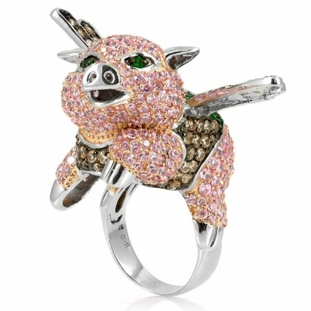 Animal Cocktail Rings - XciteFun.net