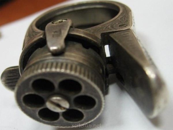 Smallest Ring Pistol