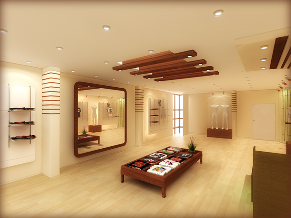 Modren False Ceiling with wood Material - XciteFun.net