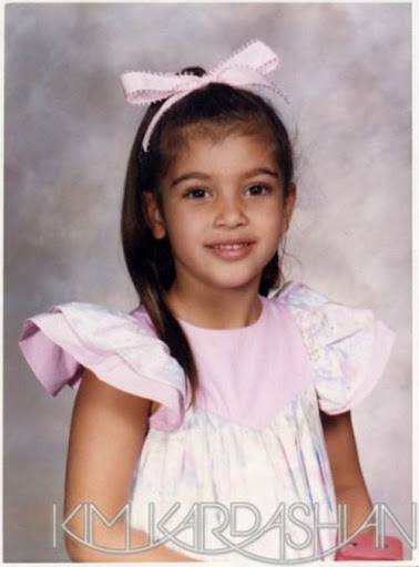 Kim Kardashian Childhood Unseen Pictures - XciteFun.net