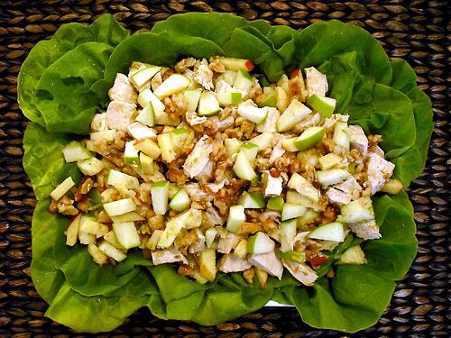 Chicken Salad & Greens Recipe - XciteFun.net