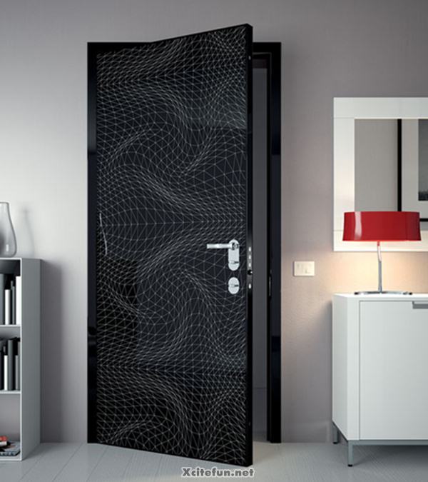 Modern Creative Bedroom Door Ideas for Large Space