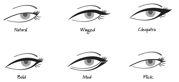 Eyeliner fashion - XciteFun.net