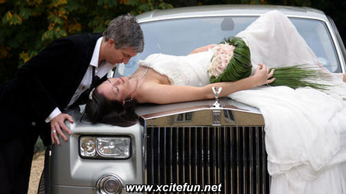 Wedding Cars - Beautiful Ideas - XciteFun.net
