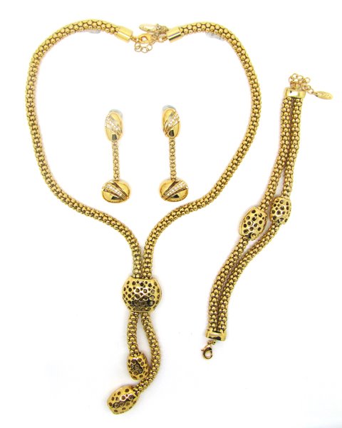 Gold Tone Artificial Jwelry Sets - XciteFun.net