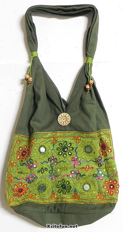 kashmiri work purse