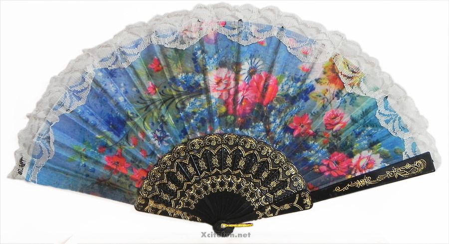Gorgeous Japanese Style Hand Fans