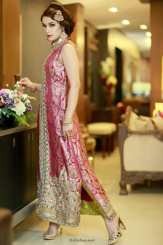 fancy heavy gown