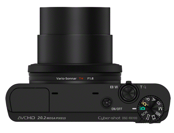 Sony Cyber-shot Dsc-rx100 - 20 Megapixels Camera - Xcitefun.net