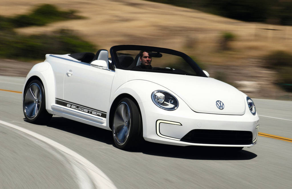 Volkswagen E-Bugster Speedster Concept 2012 Wallpapers - XciteFun.net