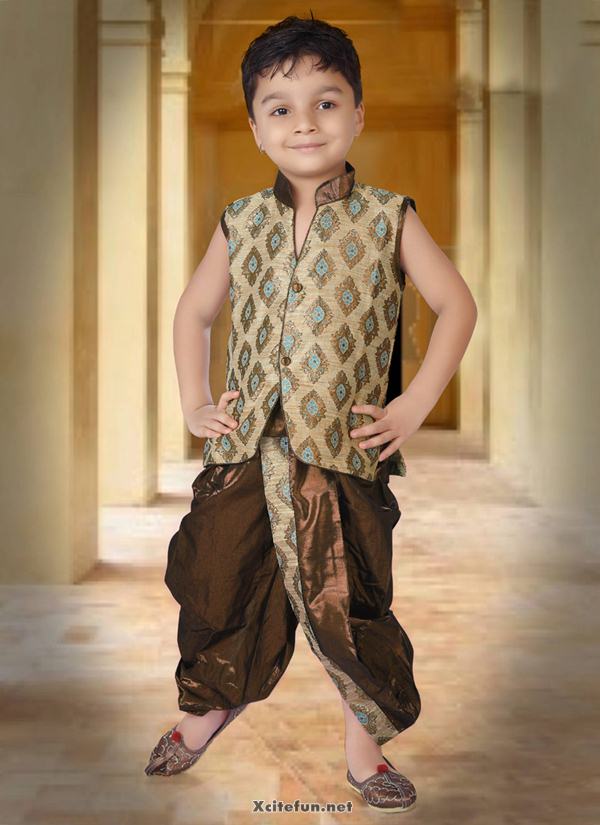 Boy Wear Rashem Dress Design For Party - XciteFun.net