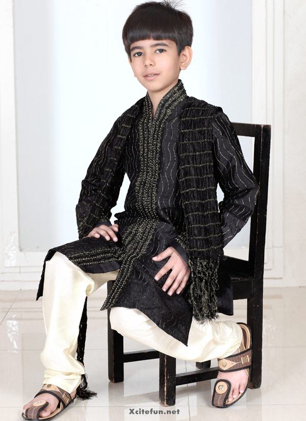 Boy Wear Rashem Dress Design For Party - XciteFun.net