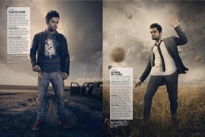 Virat Kohli Style Magazine - XciteFun.net