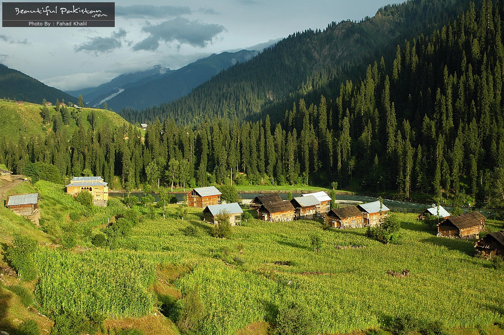 Halmat Neelum Valley - The Beautiful Land - XciteFun.net