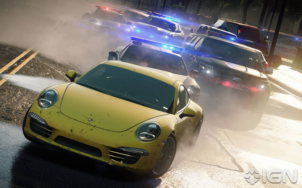 how to reverse in need for speed most wanted pc