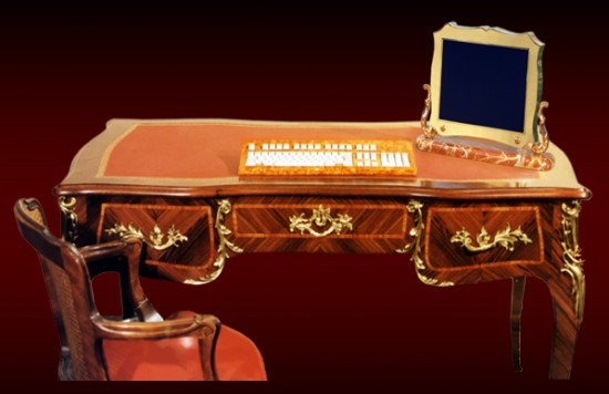 Gold-Plated Royal Computer - XciteFun.net