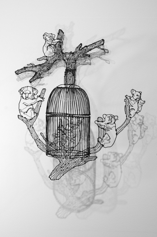 Wondrous Metal Wire Artworks