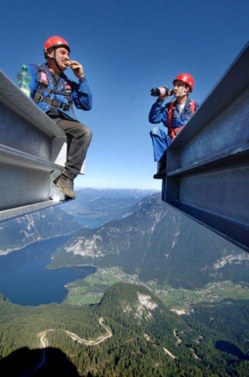 I Am Not Scared of Heights - XciteFun.net