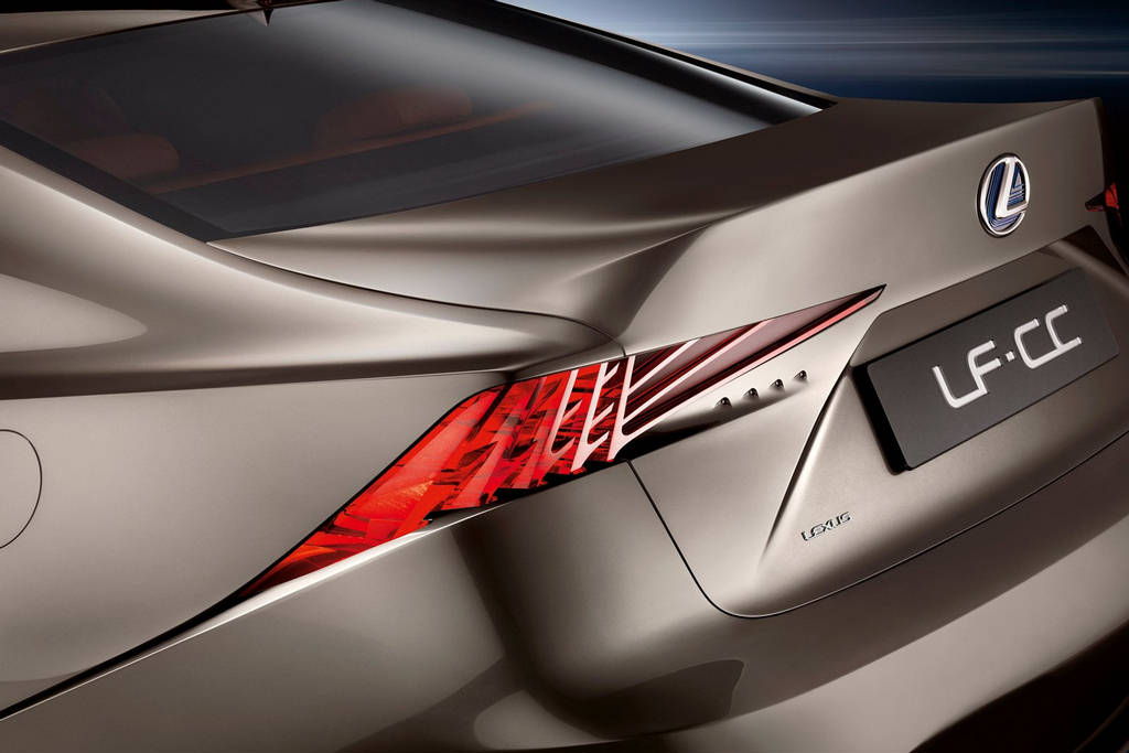 2013 Lexus LF CC Concept