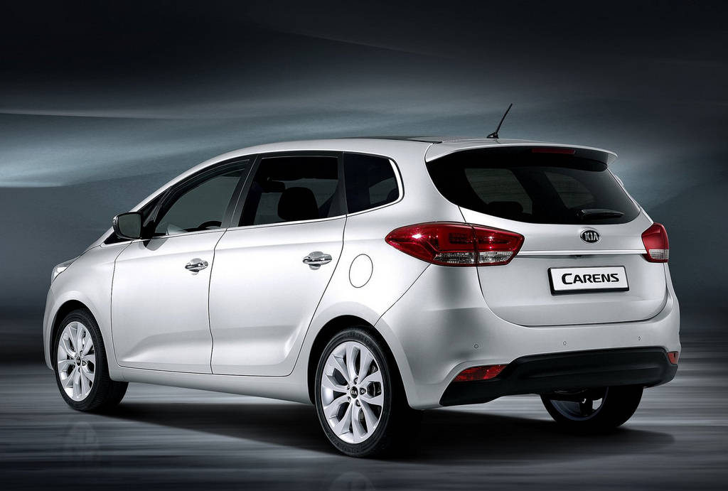 Kia Carens 2013 - Car Wallpapers - XciteFun.net