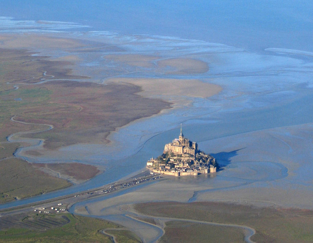 Mont Saint Michel - Rocky Tidal Island - XciteFun.net