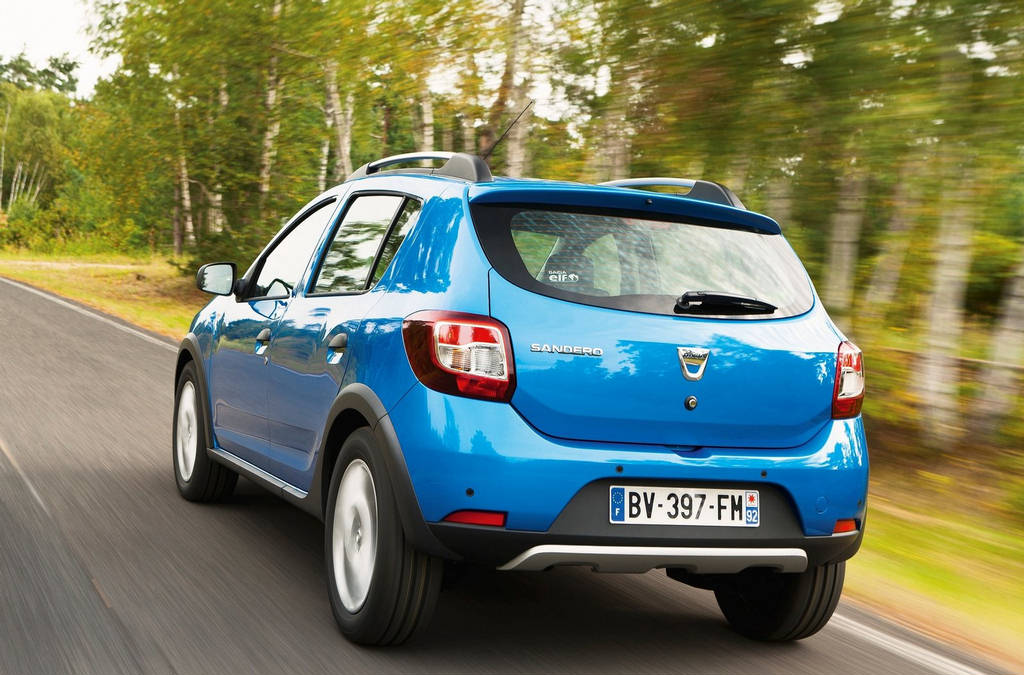 Dacia Sandero Stepway 2013 - Car Wallpapers - XciteFun.net