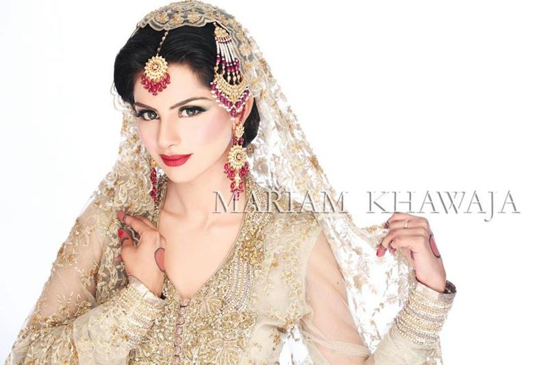 Bridal Makeover by Mariam Khawaja XciteFun