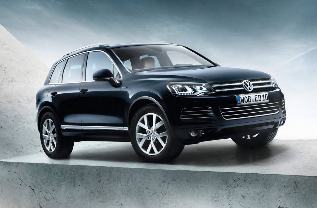 Volkswagen touareg x