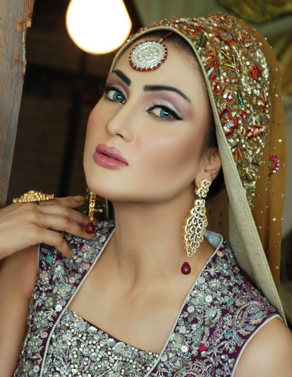 Fiza Ali Bridal Makeover Jewelry Shoots - XciteFun.net