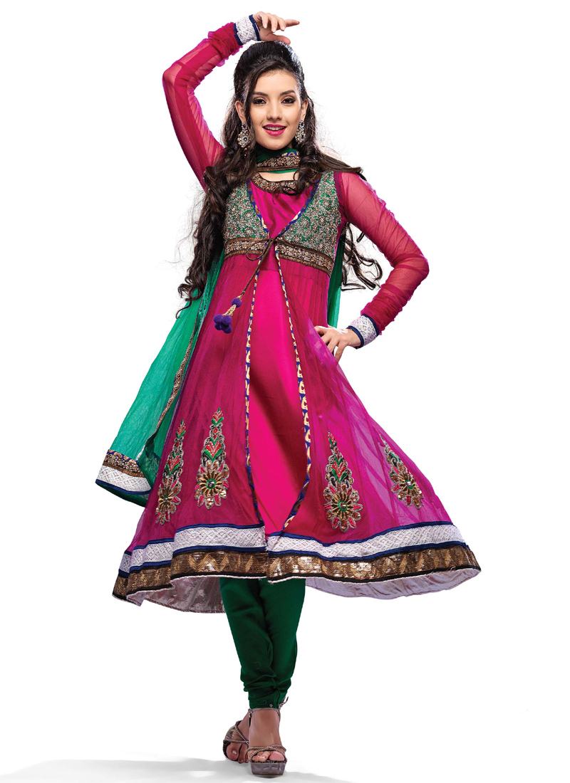 Eid Fancy Dress Collection By Rang Ja - XciteFun.net