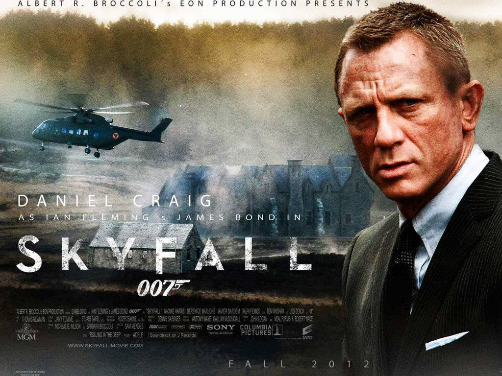 Skyfall Movie Wallpapers - James Bond - XciteFun.net