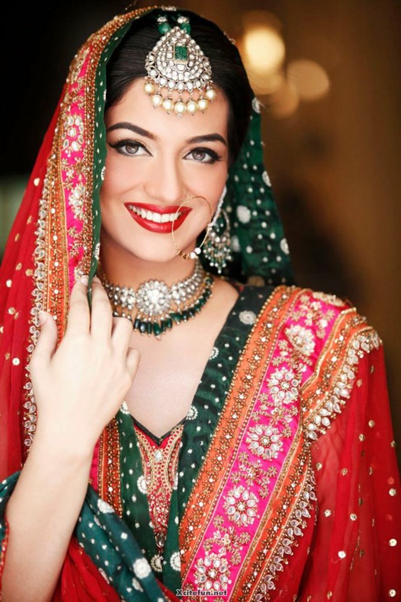 Bridal Maang Tikka Jewelry Set For Wedding Day - XciteFun.net