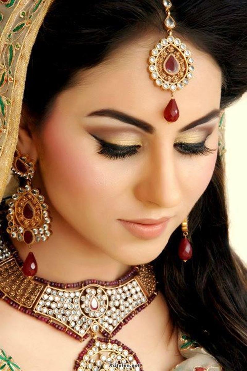 Bridal Maang Tikka Jewelry Set For Wedding Day - XciteFun.net