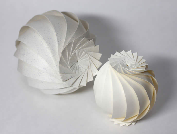 Intricate and Minimalist Origami Art - XciteFun.net