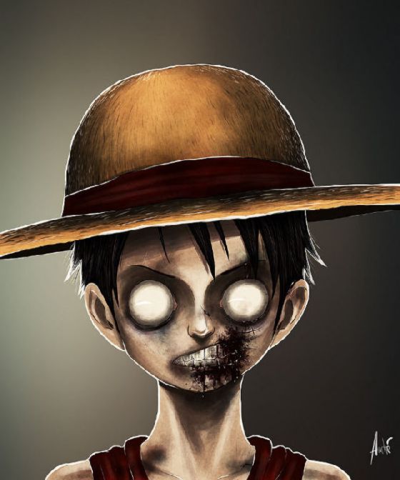 Zombified Creepy Cartoons - XciteFun.net