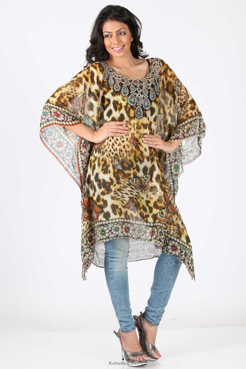 trending kaftan styles