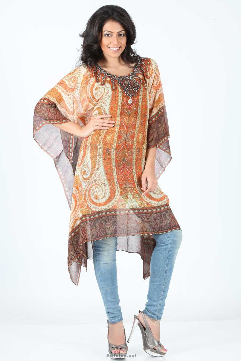 Top Five Trendy Ways To Wear A Kaftan