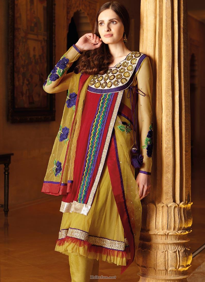 Fancy Versatile Eid Special Dress For Girls - XciteFun.net