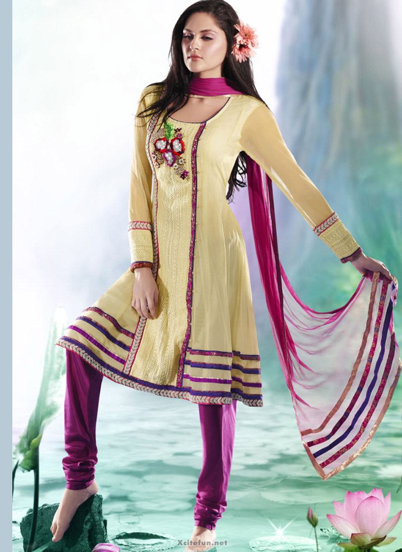 Fancy Versatile Eid Special Dress For Girls - XciteFun.net