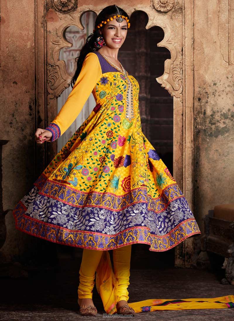 Fancy Versatile Eid Special Dress For Girls - XciteFun.net