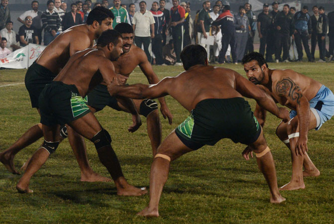 Pakistan Won The Asia Kabaddi Cup Title - XciteFun.net