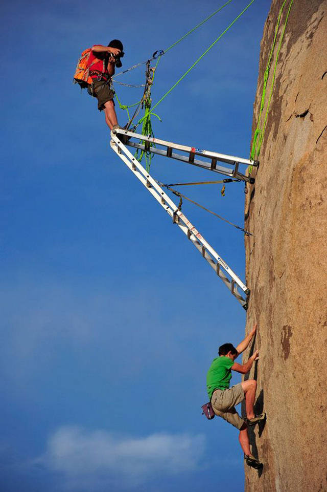 Rock Climbing Photography - XciteFun.net