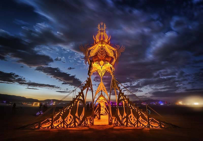 Burning Man Festival 2012 In Pictures - XciteFun.net