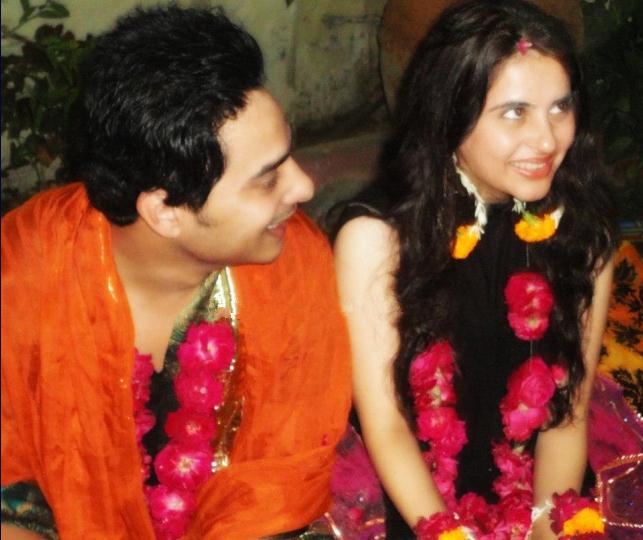 Paki Actress Fatima Effendi, Kanwar Arsalan Nikah Ceremony 