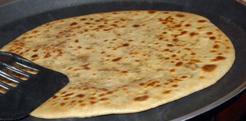 Potato Paratha Breakfast Recipe - XciteFun.net