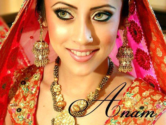 Pakistani Bridal Wedding Dress By Ainy Jaffri - XciteFun.net