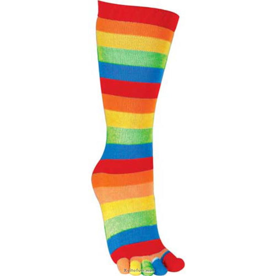 Colorful Winter Socks For Girls - XciteFun.net