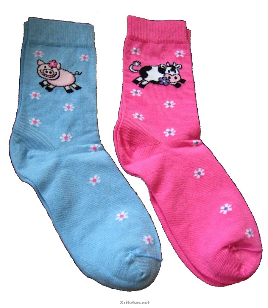 Colorful Winter Socks For Girls - XciteFun.net