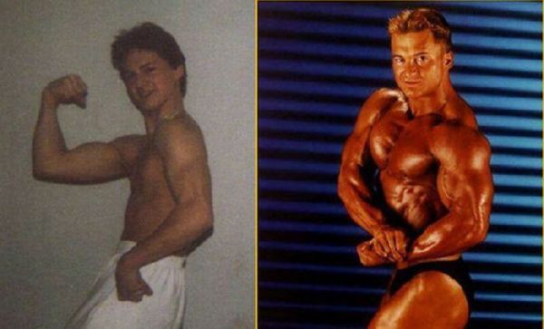 Before and After Body Building - XciteFun.net